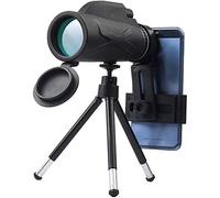 Portable Monocular Monocular Telescope 80X100 High Power Bak4 Prism Waterproof Portable for Bird Watching Camping Concert Travelling for Adult Bird Watching Outdoor Travel Sightseeing