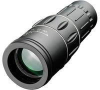Portable Monocular Portable 16 X 52 High Over Binoculars Telescope Monocular 66 / 8000M Plastic Binoculars Outdoor Sports Telescope for Adult Bird Watching Outdoor Travel Sightseeing