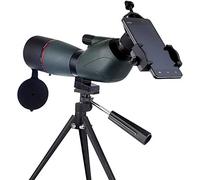 Portable Monocular Portable 45X60 High Magnification Bird Watching Viewing Target Mirror Zoom Monocular Telescope Low Light Can Be Connected With Tripod for Adult Bird Watching Outdoor
