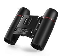 Portable Monocular Small Binoculars Compact Lightweight for Concert Theater Opera Mini Pocket Folding Binoculars with Fully Coated Lens for Travel Hiking Bird Watching