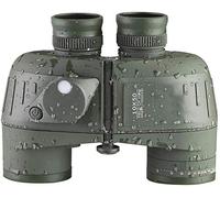 Portable Monocular Spotting Scope Telescope,10X50 High Power Binoculars with Rangefinder Compass, BAK4 Prism, Lens, Fogproof Waterproof Great for Boating Bird Watching