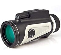 Portable Monocular Spotting Scope Telescope,7x35 High Power Binoculars With Compass Measureable Distance. High Magnification HD. Low Light Level Waterproof