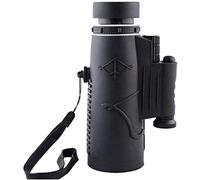 Portable Monocular Spotting Scope Telescope,Binoculars, Wide Angle with Light Night Low Vision, Small Portable with Light Waterproof Clear 50x60 Binocular for Easy Focus