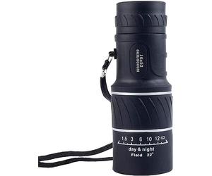 portable Monocular Telescope Manual Focus Zoom Monocular Telescope with Phone Adapter for Bird Watching Camping Hiking Outdoor, gifts for children