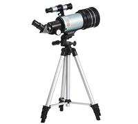 Portable Monocular telescopes for Kids Beginners, Astronomy Telescope for Kids Adults Beginners Refractor Telescope for Astronomy Travel Telescope, High Bracket Standard + Mirror Bag