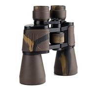 Portable Monocular Waterproof Powerful Binoculars 20X50 Telescope Military Professional Camping Vision No Eyepiece, Brown