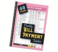 Portable Monthly Bill Planner Payment Checklist For Students Freelancers And Small Business Owners To Manage Expenses Financial Organizers