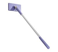 Portable Mop | Lazy Mop Clip On | SnapGrip Mini Mops | Face Towel Bathroom Mops | Hands-Free with Automatic Cloth Changing & 360° | Wall Cleaner for Floor Wall Bathroom Kitchen