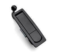 Portable Mortise Interior Security Door Lever Panel Lock 1Pcs(Without Key)