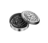 Portable Mosquito Coils Holder Large Hotel Metal Repellent Rack with Cover Mosquito Coil Tray
