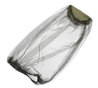 Portable Mosquito Face Net for Outdoor Work, Foldable Nylon Mesh | High-density Fine Weave, Packable Travel Design, Full Face Coverage, Suited to Beekeeping Observation and Field Workers