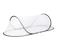 Portable Mosquito Net Tent | Pop-Up Design, High-Density Mesh for Outdoor/Summer Camps with Storage Bay, Fits Twin Bed | Oversized 200 x 80 x 56 CM