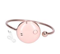 Portable Mosquito Repellent Bracelet Mosquito Repellent Bracelet Portable Ultrasonic Mosquito Repeller Wristband USB Charging for WomenPink