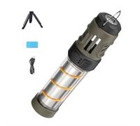 Portable Mosquito Repellent Lamp, Rechargeable Camping Light USB Lantern with Adjustable Tripod, Outdoor Mosquito Repeller for Camping and Backpacking (Green)
