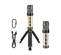 Portable Mosquito Repellent Light, Camping Lamp, 5000mAh Rechargeable Battery, Camping Lantern & Flashlight with 5 Modes, IPX5 Waterproof Outdoor/Indoor, Camping, Backpacker (Refill Not Included)