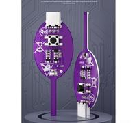 Portable Motherboard Coil Tester Using For Electromagnetic Induction for Quick Inductor Testing and Fault Diagnosis in Electronic Repairs and Maintenance (K7S)