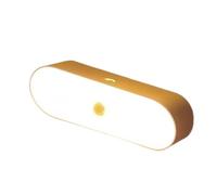 Portable Motion Nightlight, Lightweight Magnetic Lamp, Light with Smart Sensor Design, Lightweight ABS Construction, Home Accessory with Easy Install, Lighting Use for Home Kitchen Bedroom