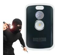 Portable Motion Sensor Alarm, 125dB High Volume Perimeter Alarm, Compact Anti-Theft Device Outdoor Security Multiple Modes Motion Detector