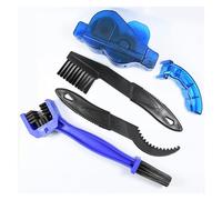 Portable Mountain Bike Chain Cleaner and Scrubber Wash Tool Kit, Complete Cycling Cleaning Set with Brushes, Durable Outdoor Maintenance Accessory(Cleaner Set 2)