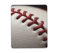 Portable Mousepads Baseball Lace Close Up 25X30Cm, Mouse Pad Modern Desk Pad For Studying Work Computer