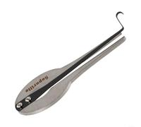 Portable Mouth Harp Medium 11.5cm Chrome Finish Design(Small size)