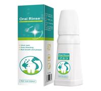 Portable Mouthwash Liquid, Breath Freshening Rinse, 0-RAL Cleaning Solution | Calm Gum Care Rins, 100ml, For Home Bath Time Travel Vacation Camping Hotel Restaurant School Post-Brushing