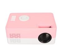 Portable Movie Projector, 16:9 25-30 ANSI Lum WiFi Mini Projector HDR 100-240V Low Noise Diffuse Reflection Imaging for Office (UK Plug)