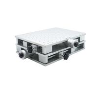 Portable Moving Table for Marking and Engraving Machines - 1/2/3 Axis Adjustable Travel Options, Ideal for Precision Work and Crafting Projects