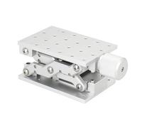 Portable Moving Table for Marking and Engraving Machines - 1/2/3 Axis Adjustable Travel Options, Ideal for Precision Work and Crafting Projects
