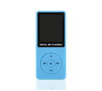 Portable MP3MP4 Player with Radio Voice E-book Picture Preview Function for and Adults