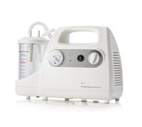 Portable Mucus Secretion Machine, Portable Suction Machine,Electric Sputum Phlegm Suction Pump Device Unit with 25 Hoses, Suitable for Elderly and Children