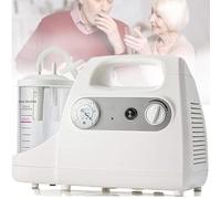 Portable Mucus Suction Machine - Automatic Electric Sputum Phlegm Suction Pump Device with 50 Hoses for Elderly and Children - Ideal for Home and Medical Use