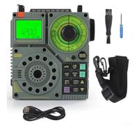 Portable Multi Band Radio 995 Memory Presets for dsp Tech Portable