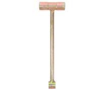 Portable Multi Function Acetylene Tank Valve Adjustment Wrench, Metal | Precision Engineered Holes, Universal Application for Oxygen Cylinder Valves, Welding Maintenance, Technicians and Emergency
