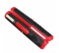Portable Multi-Function Cable Stripping Tool with SK5 Steel Blade, 125 mm Wire Stripper Cutter for 10-20 AWG & RG59/RG6 Coaxial Cables