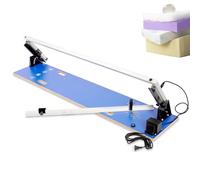 Portable Multi-function Electric Hot Wire Cutter, Heat Cutting Machine with Ruler Locator, Adjustable Angle, High Precision for Foam, Sponge, Ribbon and DIY Craft Projects