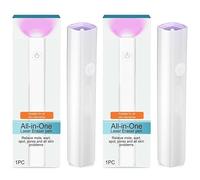 Portable Multi-Functional Laser Mole Removal Pen: Quickly removes Moles/Warts/Blemishes/pores. Lightweight and Portable, 1-Pack.