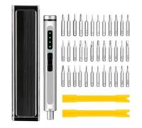 Portable Multi Functional Precision Electric Set with LED Light Rechargeable Portable Cordless Electric