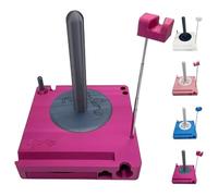 Portable Multi-Functional Yarn Holder Spinner with Phone Stand, 2026 New Detachable Yarn Spool Box & Crochet Accessories Organizer for Knitting Lovers (Purple)