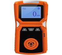Portable Multi Gas Analyzer Monitor Lcd Display H2s Nh3 O2 Ex Ch4 Detector Real-time Ppm For Home Work Safety Orange PH3-0-20ppm