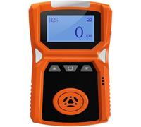 Portable Multi Gas Analyzer Monitor Lcd Display H2s Nh3 O2 Ex Ch4 Detector Real-time Ppm For Home Work Safety Orange NH3-0-100ppm