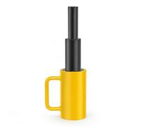 Portable Multi-Section Hydraulic Cylinder Jack Stroke Lifting Cylinder For Hydraulic Lifting (20T/44092lb-8in Stroke)