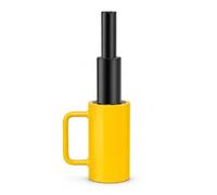 Portable Multi-Section Hydraulic Cylinder Jack Stroke Lifting Cylinder For Hydraulic Lifting (30T/66138lb-8in Stroke)