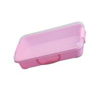 Portable Multicolor Sandbox Containers Stackable with Lid for Sensory Play Storage Waterproof Sand Art Organizers for Children