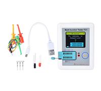 Portable Multifunction Full Color Graphics Display Diode Triode Capacitor Transistor Tester