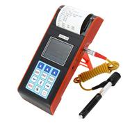 Portable Multifunction Hardness Tester with LCD Screen and Built-in Printer, Supports 7 Hardness Values Conversion for Scientific Research and Teaching