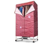 Portable Multifunctional Clothes Dryer,Bearing 20kg,1500W,Drying Rack with Remote Control,Drying Laundry,with Casters,120min Timer,Eliminate Mites