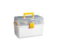 Portable Multifunctional Tool Box for Electricians - Versatile Hardware for Emergency Repairs, Workshop Supplies, and Outdoor Use - Essential Repair Kit