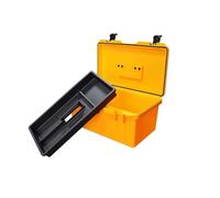 Portable Multifunctional Tool Box for Home Repairs, Electrical Work, Emergency Use - Yellow Tool for Cars and DIY Projects