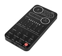Portable Multiple Audio Effect Voice Changer -Compatible Live Sound Changing Card Phone PC Tablet Speaker Device